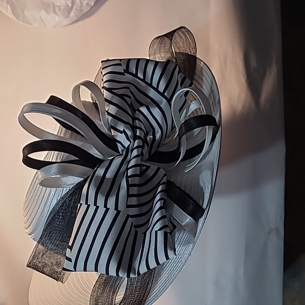 Women's Nubiano Fancy Kentucky Derby or Church Hat Unique
